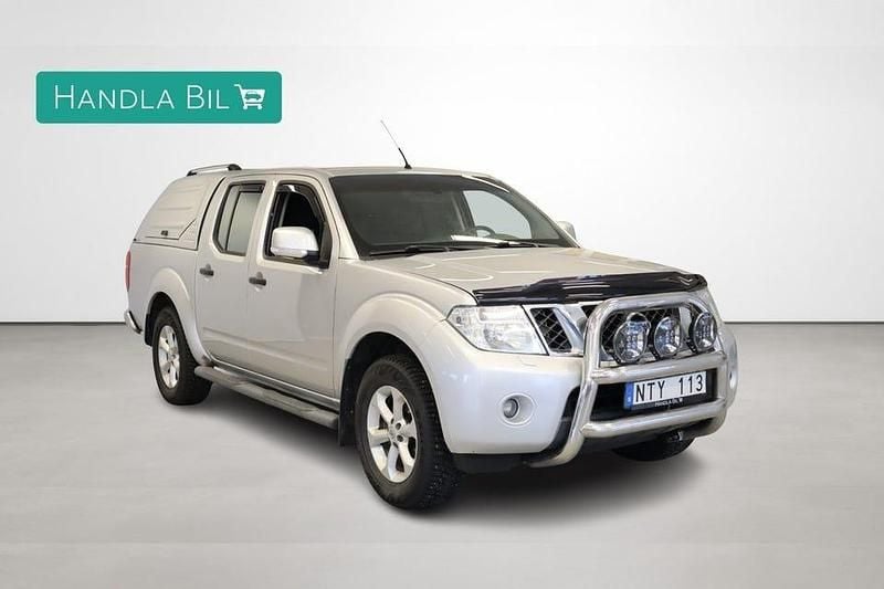 Begagnad Nissan Navara 190 HK (139 kW) 2013 Silver Pickup
