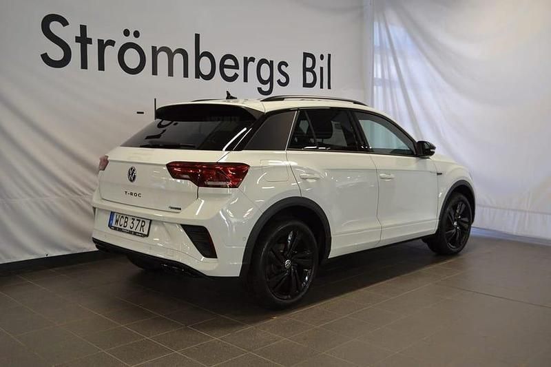 Ny VW T-Roc R-line 151 HK (111 kW) 2025 Vit SUV