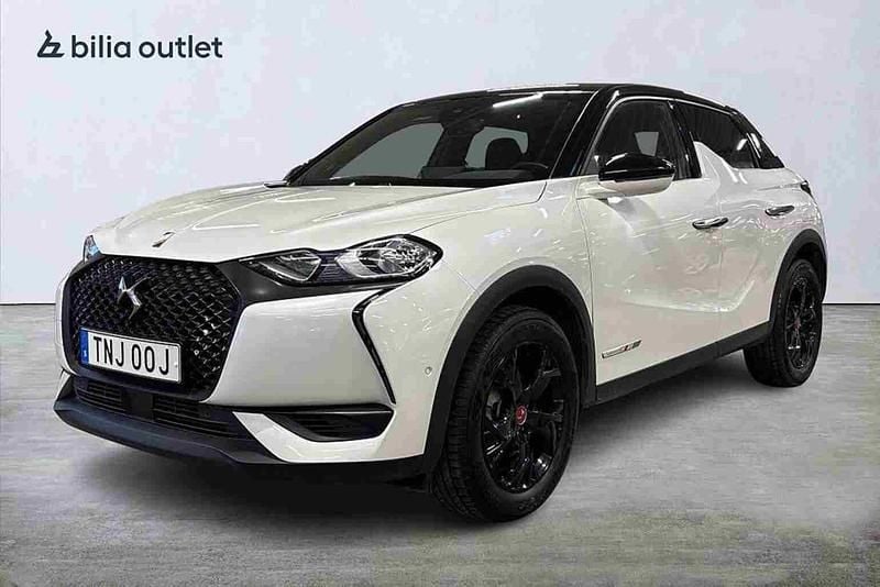 Begagnad DS Automobiles DS3 Crossback E-Tense 100 kW (136 HK) 2022 Vit SUV