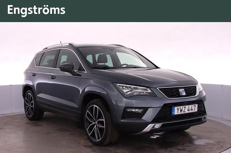 Grå Begagnad 2017 Seat Ateca SUV | 169 000 kr (Marknadspris) - Bild 1/4