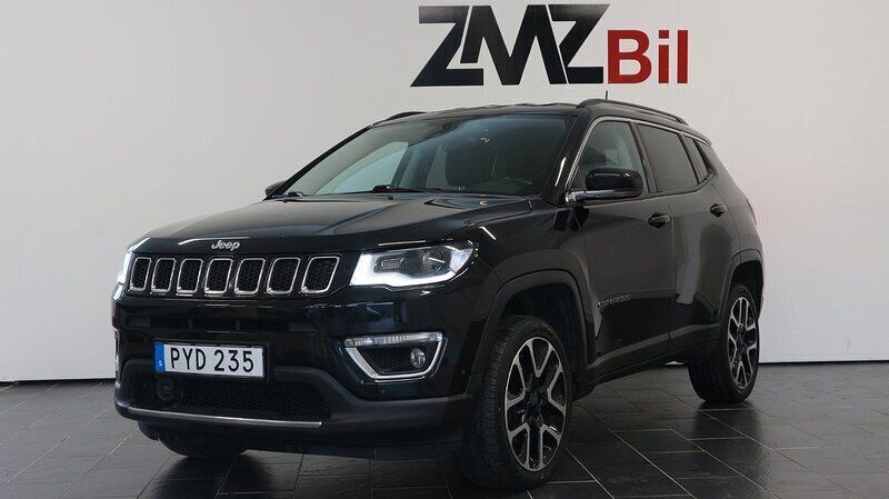 Begagnad 2018 Jeep Compass SUV | 179 900 kr (Marknadspris) - Bild 1/4