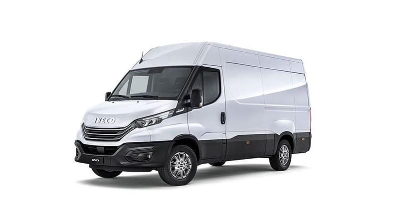 Vit Begagnad 2024 Iveco Daily Van | 606 238 kr - Bild 1/1