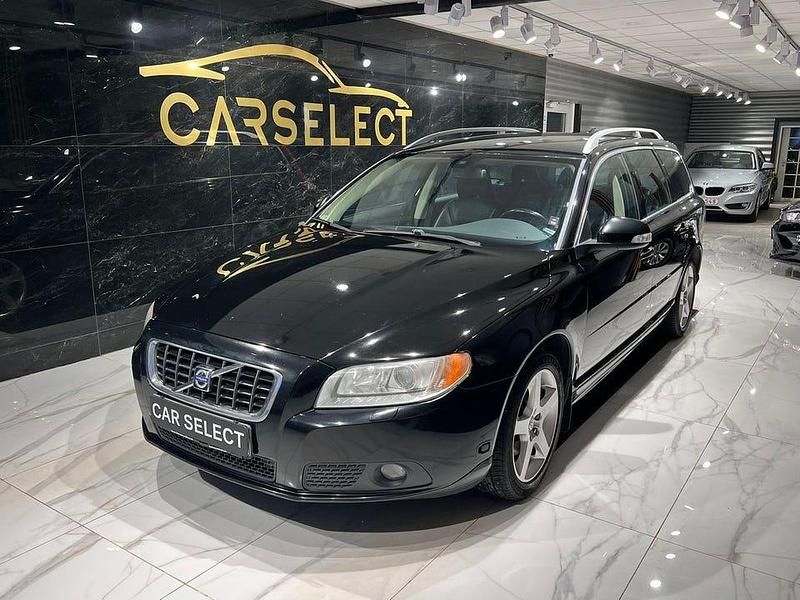 Svart Begagnad 2008 Volvo V70 Summum Kombi | 39 900 kr (Dyr) - Bild 1/4