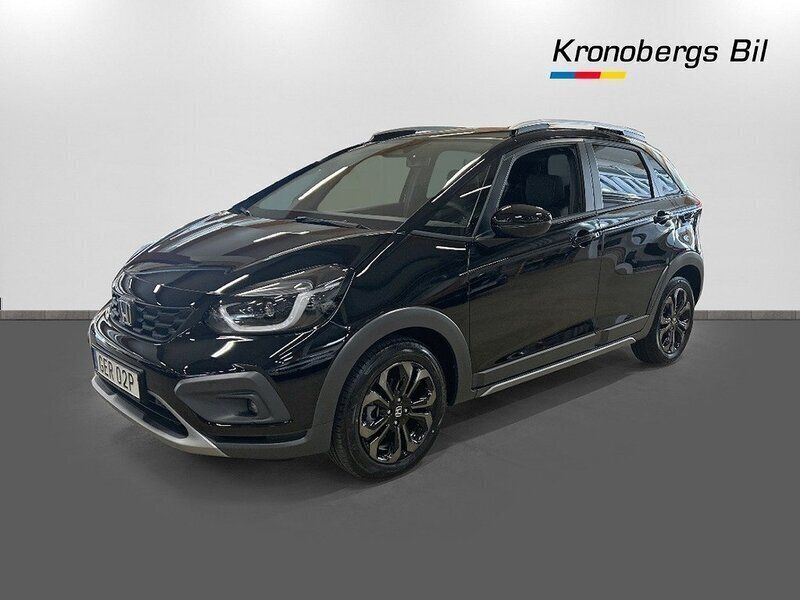 Crystal black pearl Ny 2025 Honda Jazz Hybrid Halvkombi | 304 900 kr (Marknadspris) - Bild 1/4