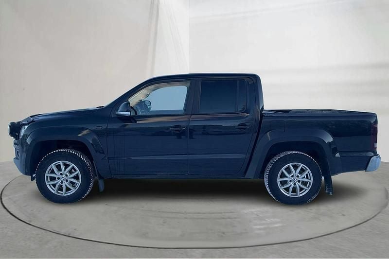 Begagnad VW Amarok 180 HK (132 kW) 2016 Svart Pickup