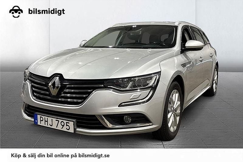 Silver Begagnad 2017 Renault Talisman GrandTour Zen Kombi | 139 900 kr (Marknadspris) - Bild 1/3