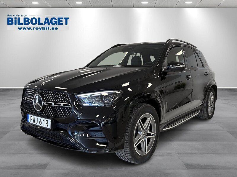 Svart Begagnad 2024 Mercedes GLE350e AMG line SUV | 995 000 kr (Marknadspris) - Bild 1/4