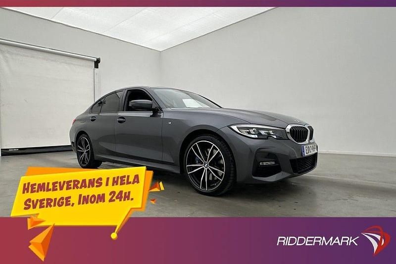 Grå Begagnad 2020 BMW 330 M Sport Sedan | 314 800 kr - Bild 1/3