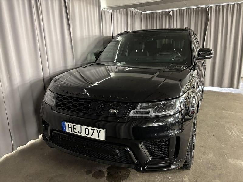 Begagnad Land Rover Range Rover Sport HSE 400 HK (294 kW) 2020 Svart SUV