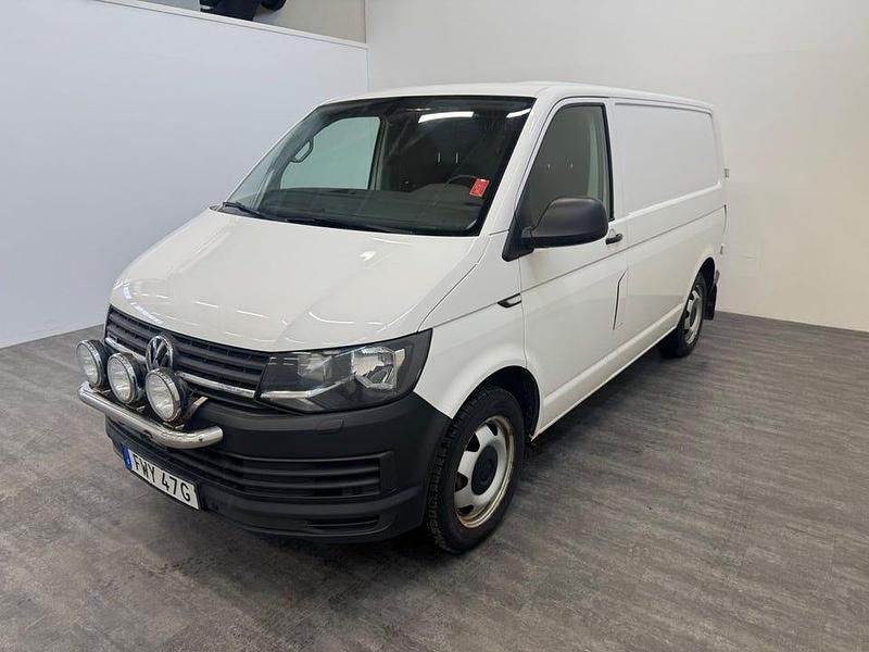 Begagnad VW T6.1 150 HK (110 kW) 2019 Vit Van