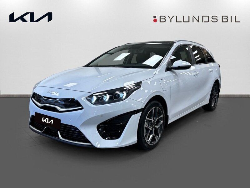 Vit Ny 2024 Kia Ceed Sportswagon Advance Kombi | 435 100 kr - Bild 1/4