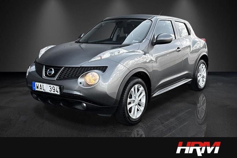 Grå Begagnad 2011 Nissan Juke SUV | 64 900 kr (Marknadspris) - Bild 1/4