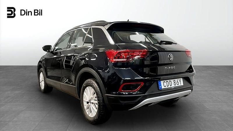 Begagnad VW T-Roc 150 HK (110 kW) 2022 Svart SUV