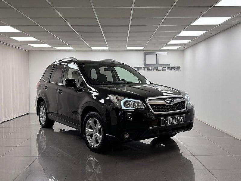 Svart Begagnad 2014 Subaru Forester SUV | 159 900 kr (Marknadspris) - Bild 1/4