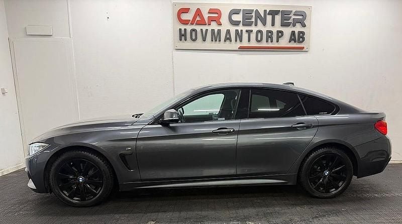 Begagnad BMW 430 Gran Coupé M Sport 252 HK (185 kW) 2016 Grå Sportkupé