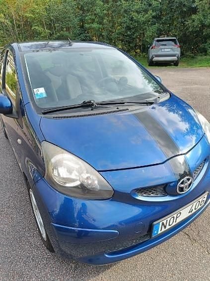 Begagnad 2008 Toyota Aygo Halvkombi | 18 000 kr (Bra pris) - Bild 1/4