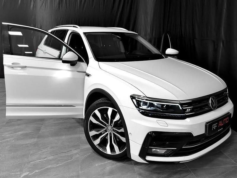 Begagnad VW Tiguan R-line 190 HK (139 kW) 2019 Vit SUV