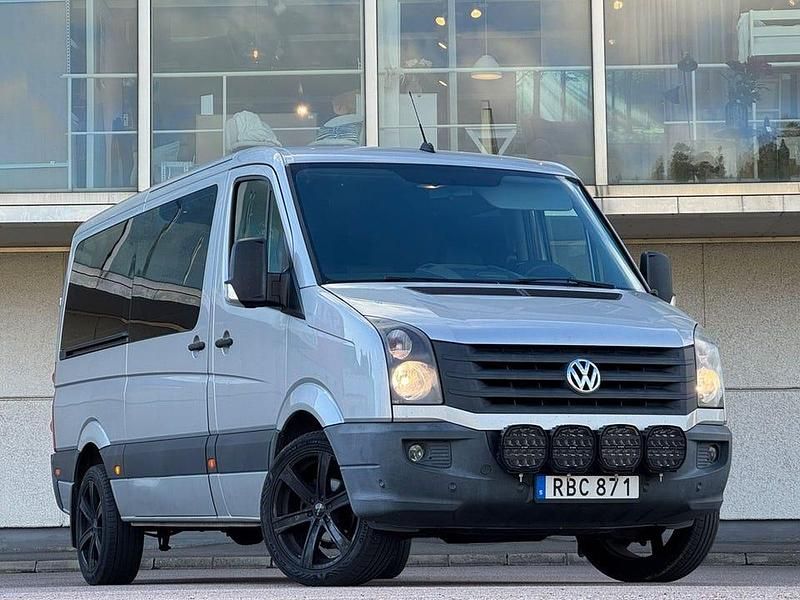 Silver Begagnad 2012 VW Crafter Van | 159 900 kr (Dyr) - Bild 1/4