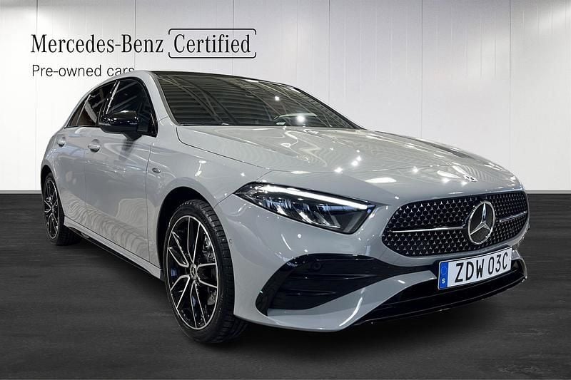 Ny Mercedes A250 AMG 218 HK (160 kW) 2025 Grå Kombi