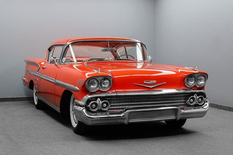 Begagnad 1958 Chevrolet Bel Air | 699 900 kr - Bild 1/4