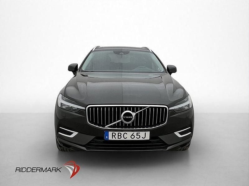 Begagnad Volvo XC60 Inscription 253 HK (186 kW) 2021 Mörkgrå SUV