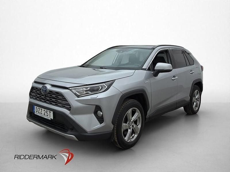 Begagnad Toyota RAV4 Hybrid Executive 222 HK (163 kW) 2020 Silver SUV