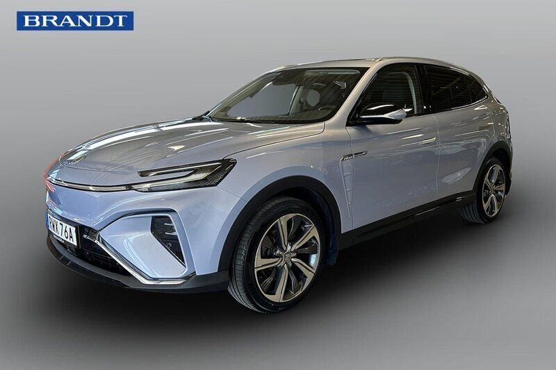 Blå Begagnad 2022 MG Marvel R Performance SUV | 289 900 kr (Superpris) - Bild 1/4