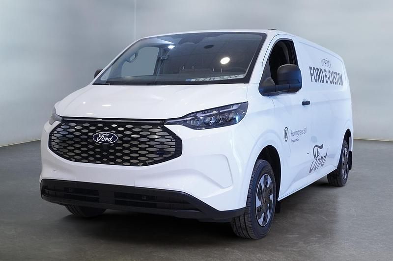 Ny Ford E-Transit 2026 Vit Van