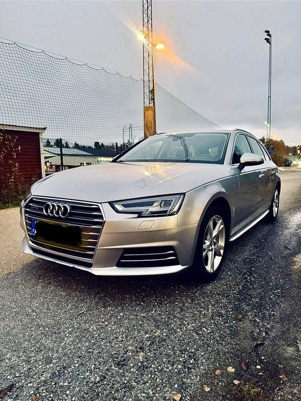 Silver Begagnad 2018 Audi A4 Proline Kombi | 187 000 kr (Bra pris) - Bild 1/4