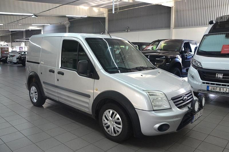 Silver Begagnad 2010 Ford Transit Van | 34 900 kr (Marknadspris) - Bild 1/4