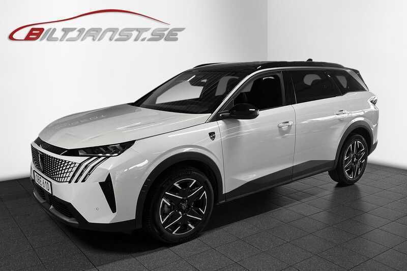Vit Begagnad 2024 Peugeot 5008 GTi Minibuss | 409 000 kr - Bild 1/4