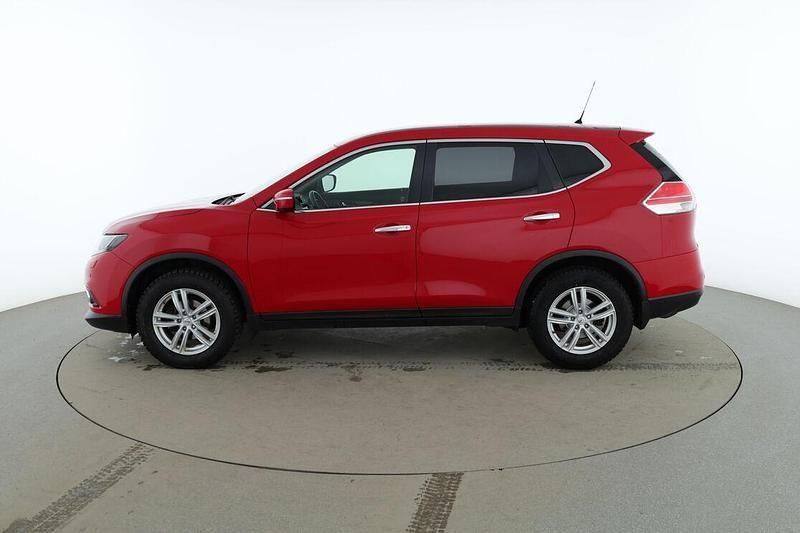 Begagnad Nissan X-Trail 360º 165 HK (121 kW) 2017 Röd SUV