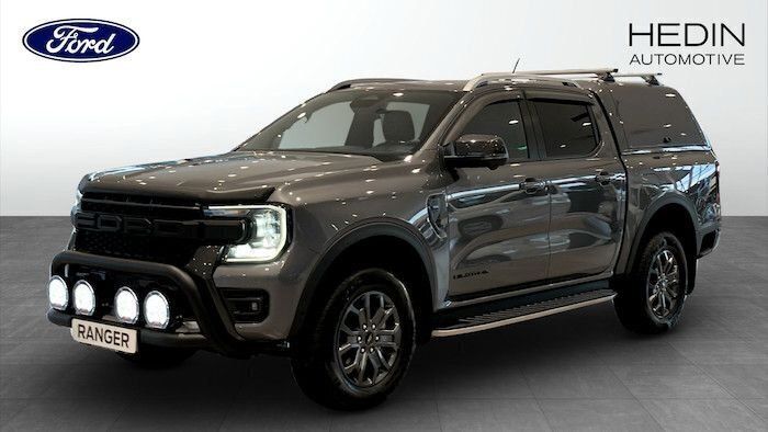 Ny 2025 Ford Ranger Wildtrack Pickup | 742 500 kr (Marknadspris) - Bild 1/4