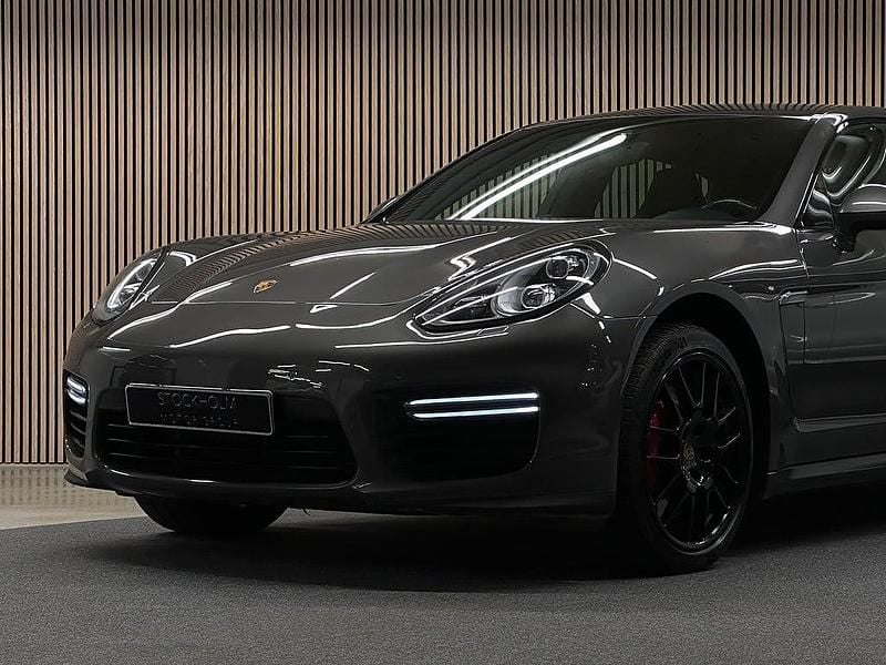Begagnad Porsche Panamera Sport 441 HK (324 kW) 2013 Mörkgrå Sedan