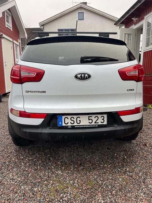 Begagnad Kia Sportage 115 HK (84 kW) 2012 SUV