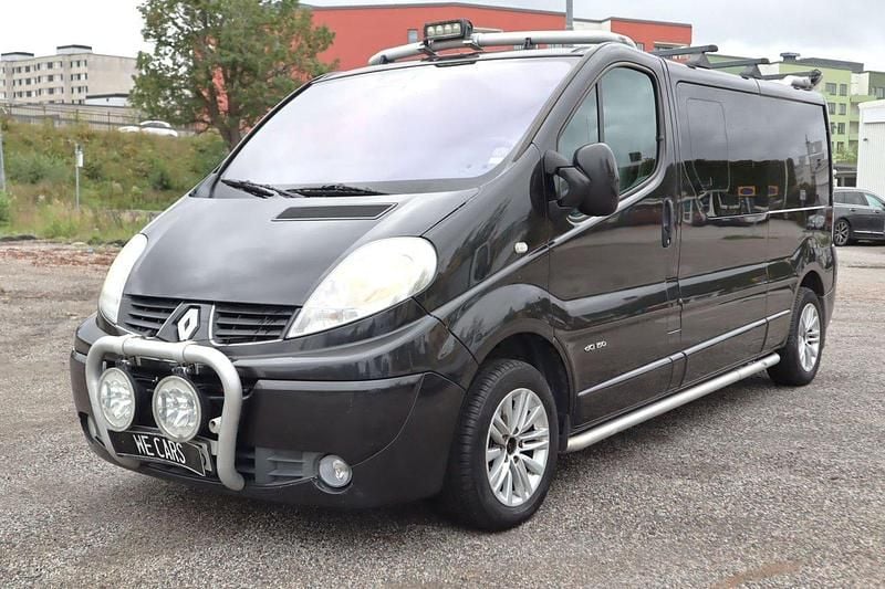 Begagnad 2010 Renault Trafic Van | 119 900 kr - Bild 1/4