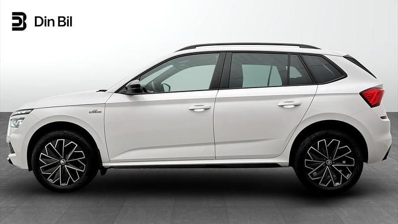 Begagnad Skoda Kamiq Monte Carlo 110 HK (80 kW) 2023 Vit SUV