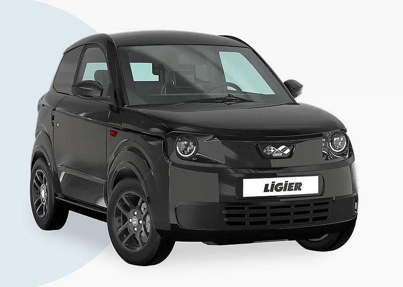 Ny Ligier Myli 2025 Svart eller vit Halvkombi