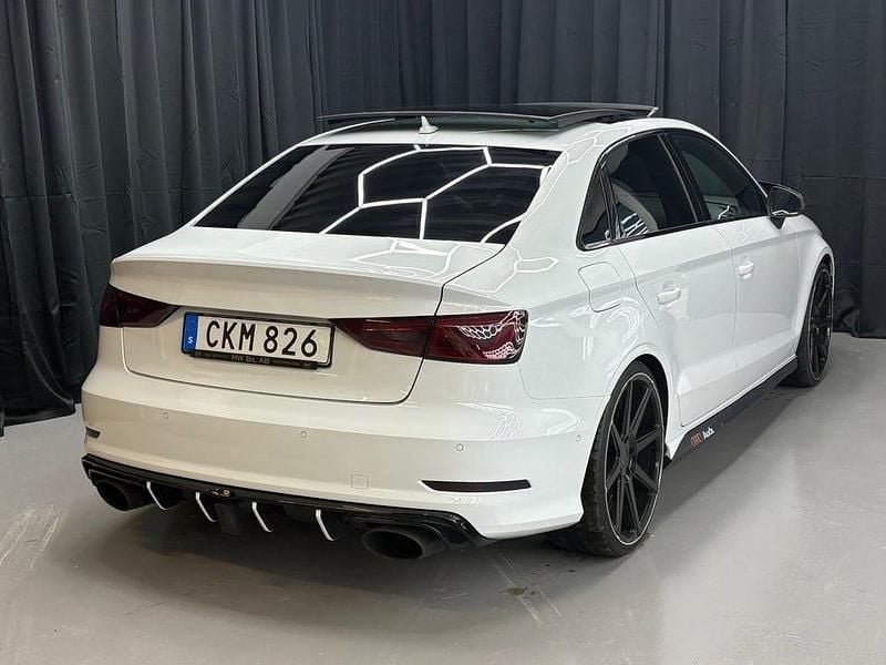 Begagnad Audi S3 301 HK (221 kW) 2014 Vit Sedan
