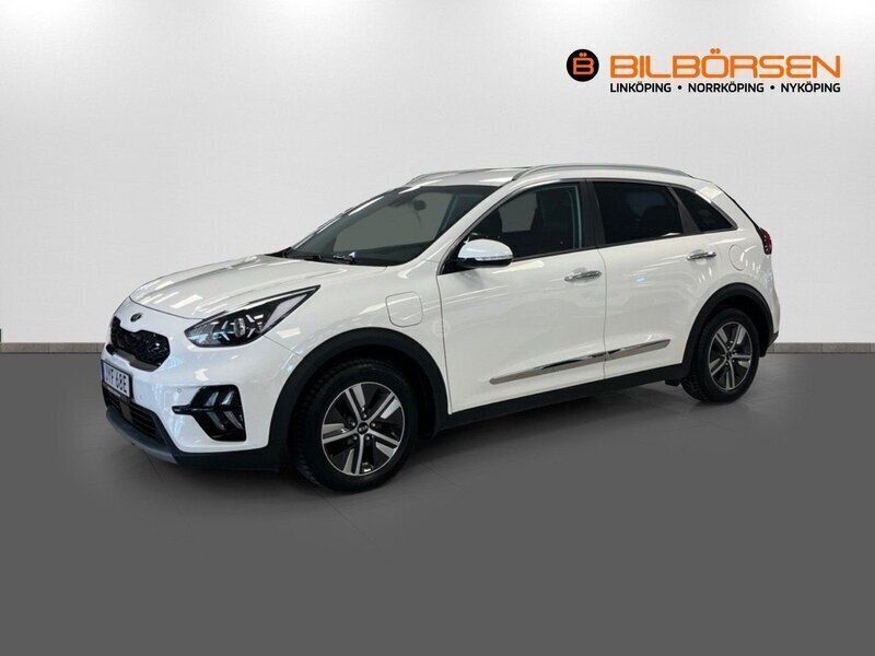 Vit (/ud/ clear white) Begagnad 2020 Kia Niro Advance SUV | 239 900 kr (Lite dyr) - Bild 1/4