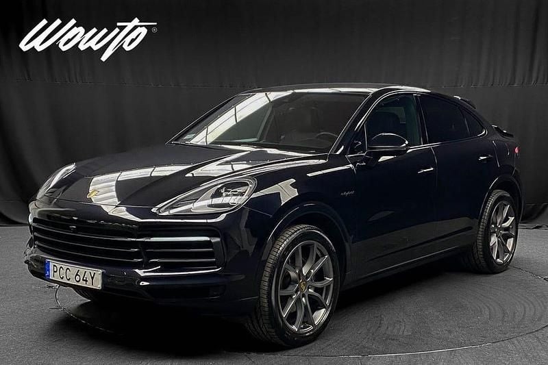 Jet black metallic Begagnad 2021 Porsche Cayenne SUV | 749 800 kr (Lite dyr) - Bild 1/3