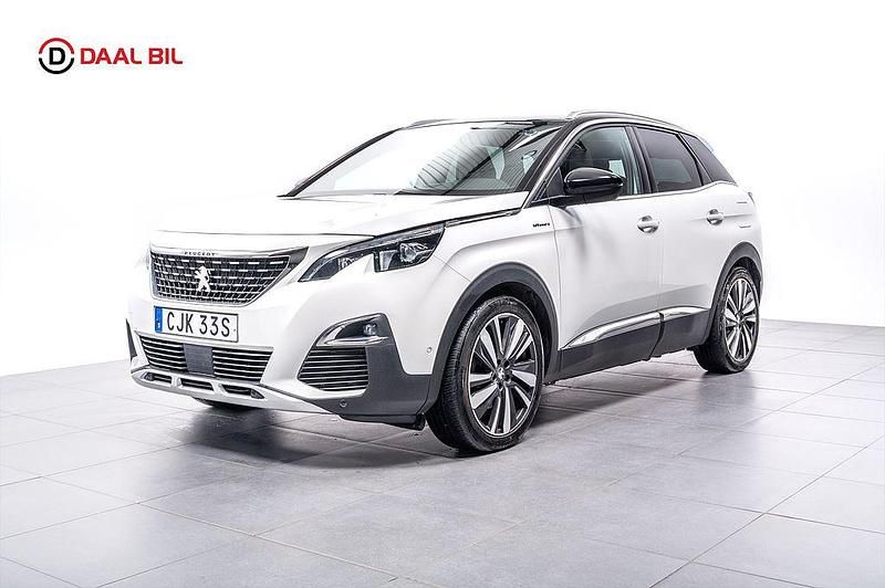 Begagnad Peugeot 3008 GT 301 HK (221 kW) 2019 Vit SUV