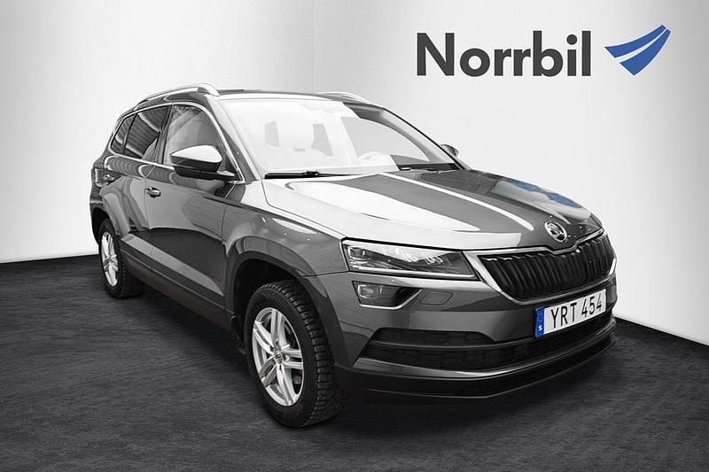 Begagnad Skoda Karoq Style 150 HK (110 kW) 2018 Quartz grey metallic SUV