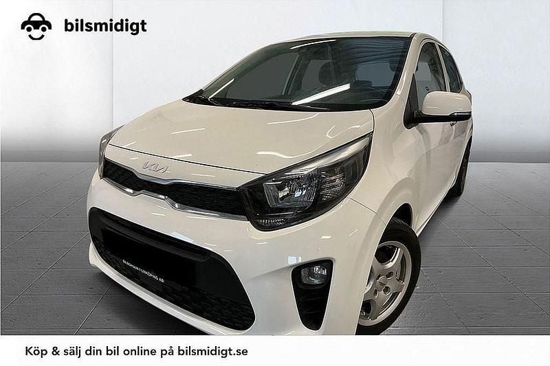 Vit Begagnad 2022 Kia Picanto DREAM-TEAM Edition Halvkombi | 134 900 kr (Marknadspris) - Bild 1/3