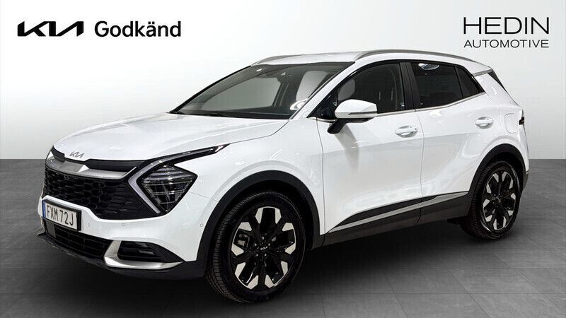 Vit (white) Begagnad 2023 Kia Sportage Advance SUV | 399 900 kr (Marknadspris) - Bild 1/4