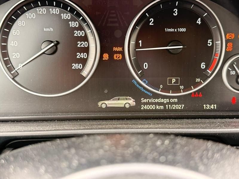 Begagnad BMW 520 190 HK (139 kW) 2017 Kombi