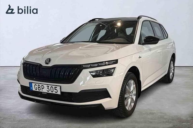 Begagnad Skoda Kamiq 2023 Vit SUV