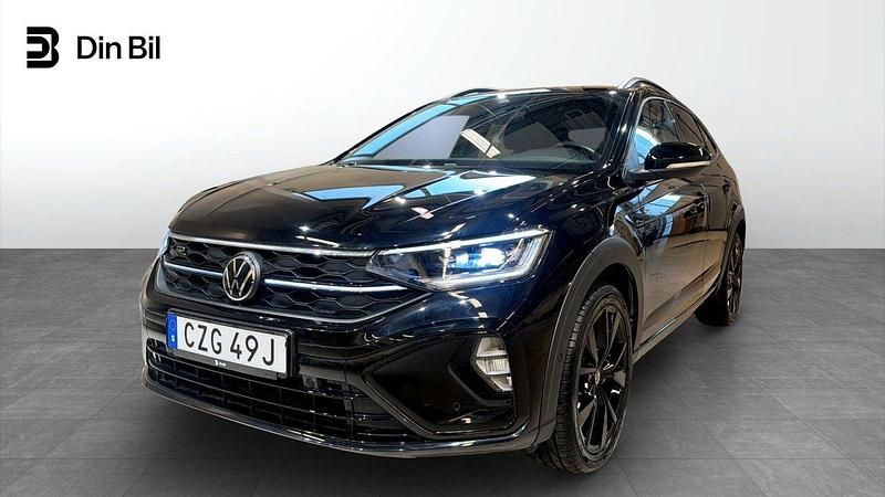 Svart Begagnad 2024 VW Taigo Style SUV | 299 900 kr (Dyr) - Bild 1/4