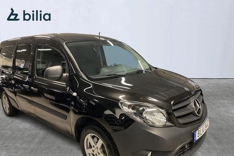 Begagnad Mercedes Citan 109 95 HK (69 kW) 2020 Svart Van