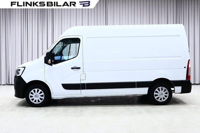Vit Begagnad 2022 Renault Master Van | 298 750 kr (Bra pris) - Bild 1/4